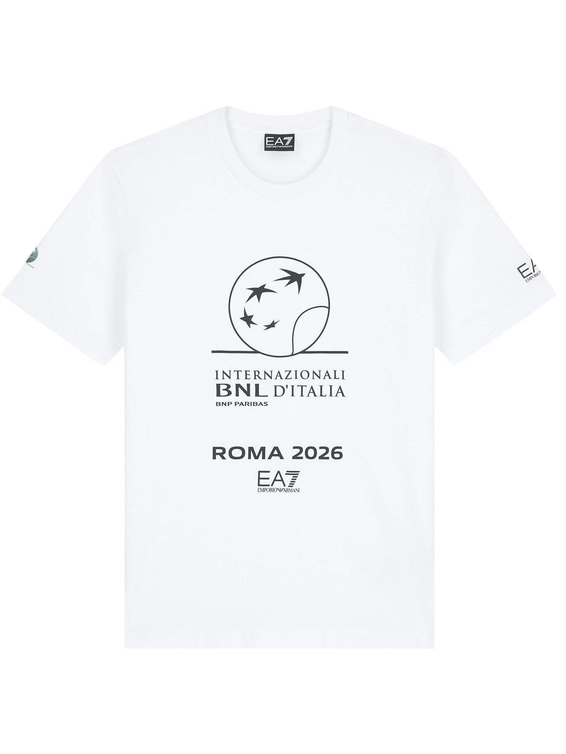 EA7 Emporio Armani · Тениска · Бял | DontMiss.bg