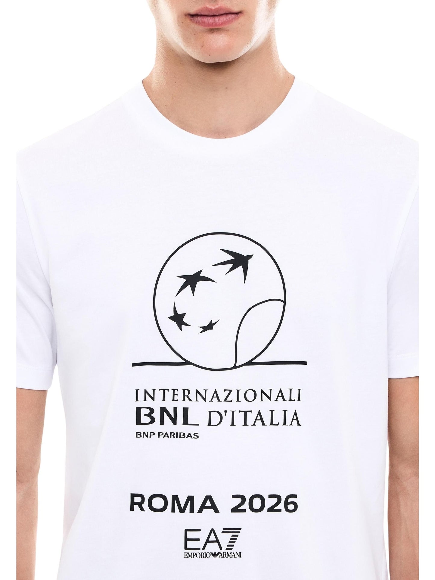EA7 Emporio Armani · Тениска · Бял | DontMiss.bg