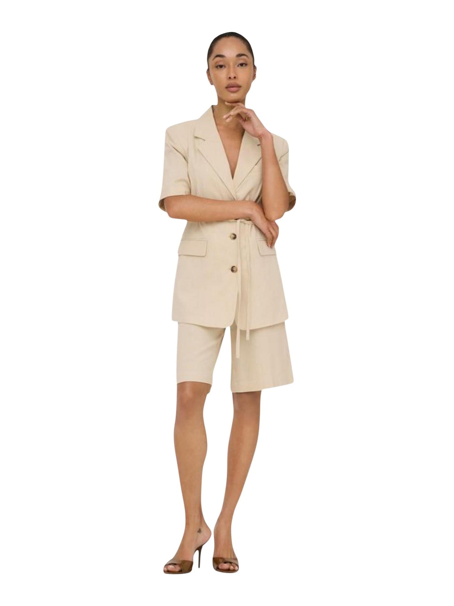 Jacqueline de Yong · Шорти · Jdynaomi Linen Mw Bermuda Shorts Tlr | DontMiss.bg