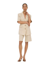 Jacqueline de Yong · Шорти · Jdynaomi Linen Mw Bermuda Shorts Tlr | DontMiss.bg