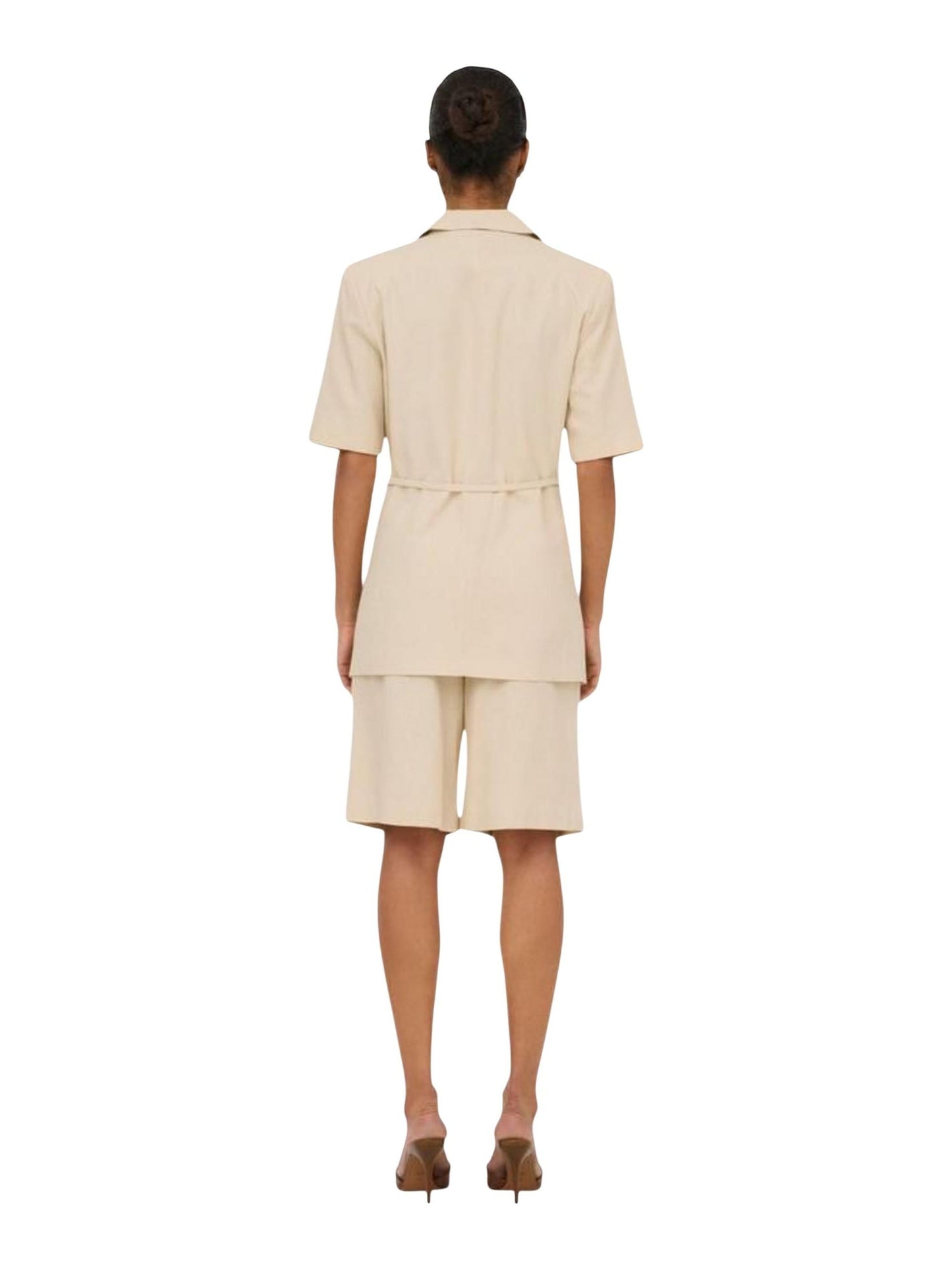 Jacqueline de Yong · Шорти · Jdynaomi Linen Mw Bermuda Shorts Tlr | DontMiss.bg