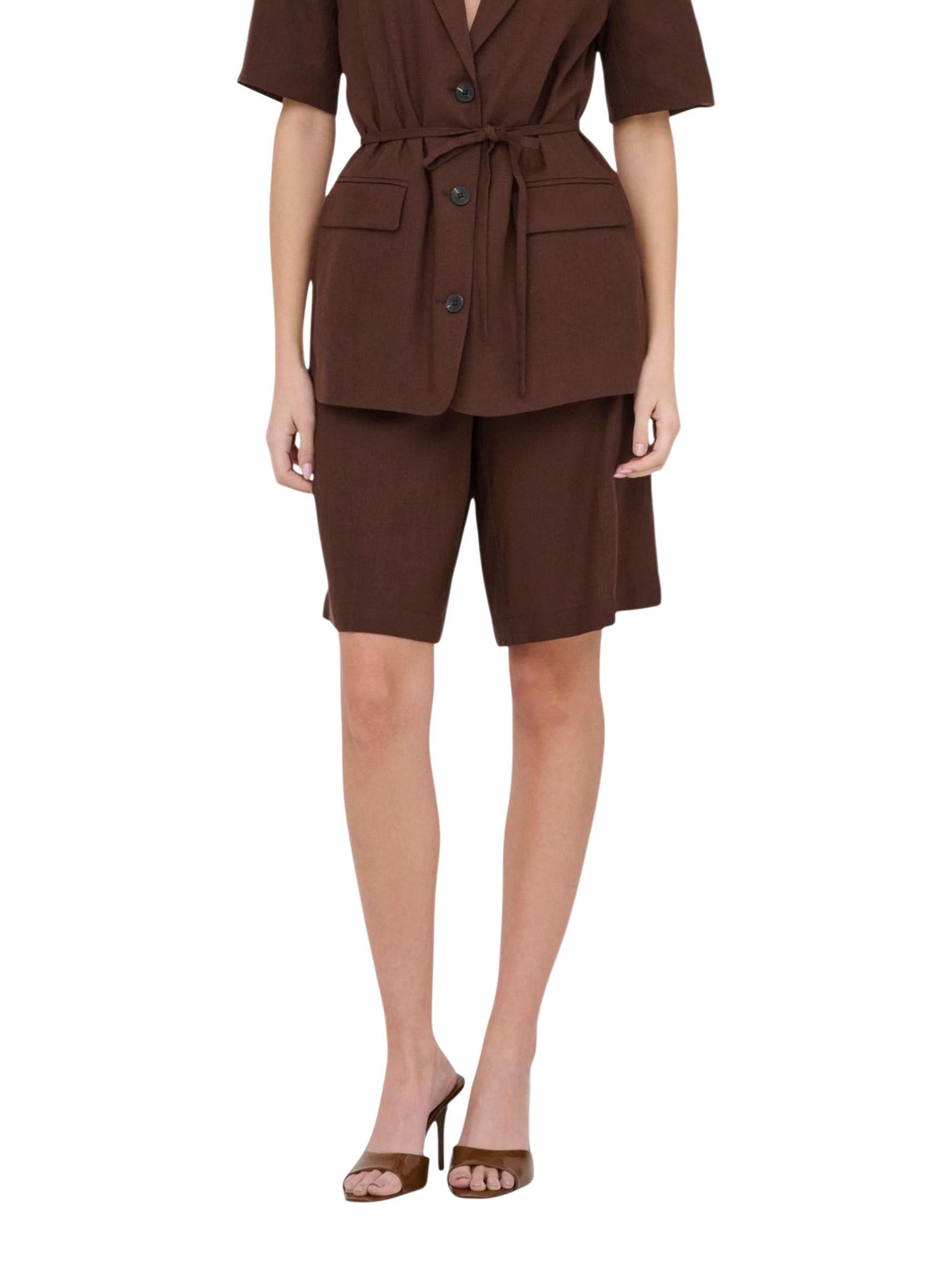 Jacqueline de Yong · Шорти · Jdynaomi Linen Mw Bermuda Shorts Tlr | DontMiss.bg