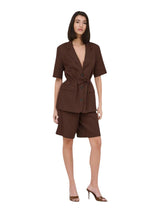 Jacqueline de Yong · Шорти · Jdynaomi Linen Mw Bermuda Shorts Tlr | DontMiss.bg