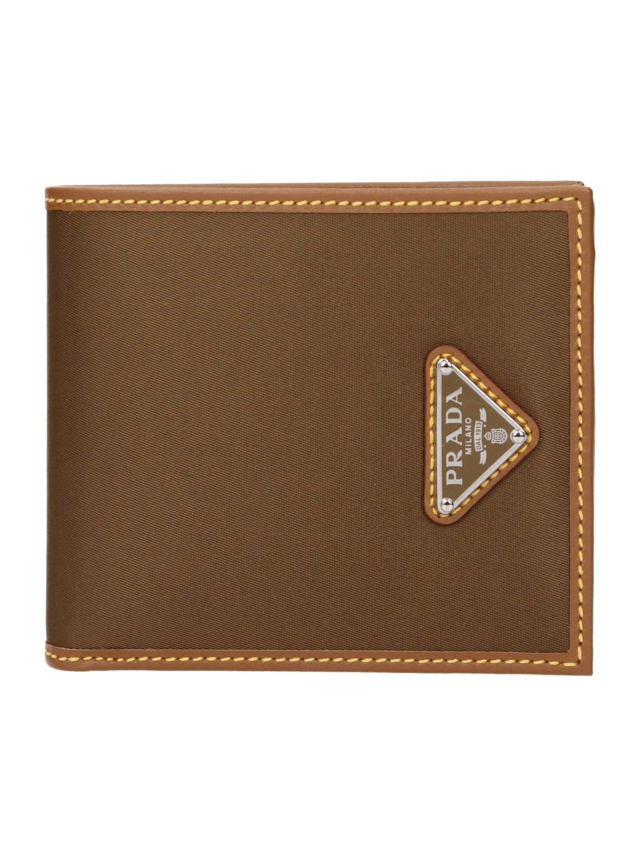 Prada · Портфейл · Кафяв | DontMiss.bg