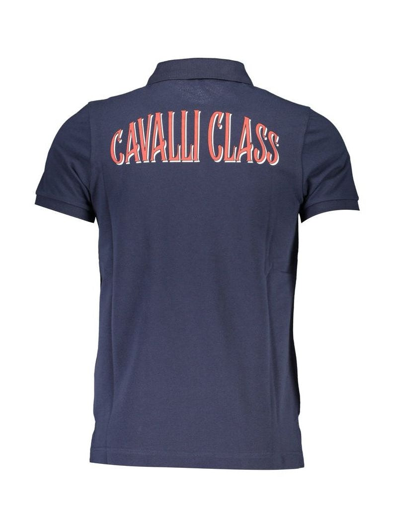 Cavalli Class · Поло тениска · Син | DontMiss.bg
