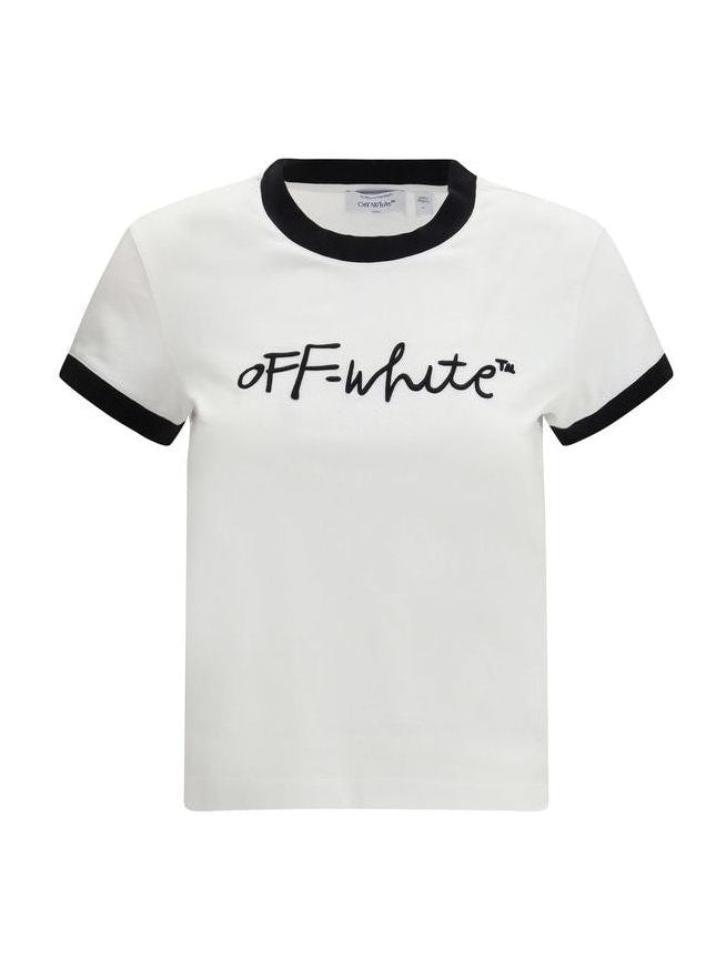 Off-White · Тениска · Бял | DontMiss.bg