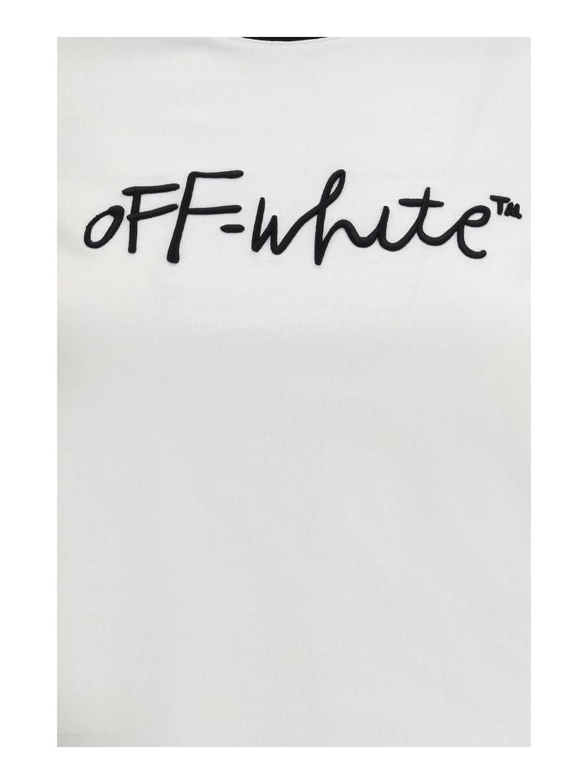 Off-White · Тениска · Бял | DontMiss.bg