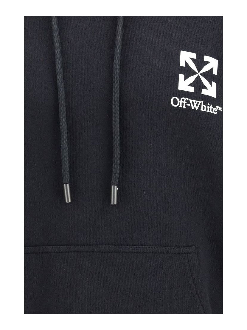 Off-White · Суитшърт · Черен | DontMiss.bg
