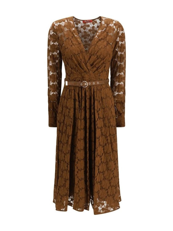 Max Mara · Рокля · Кафяв | DontMiss.bg