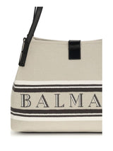Balmain · Дамска чанта · Бежов | DontMiss.bg