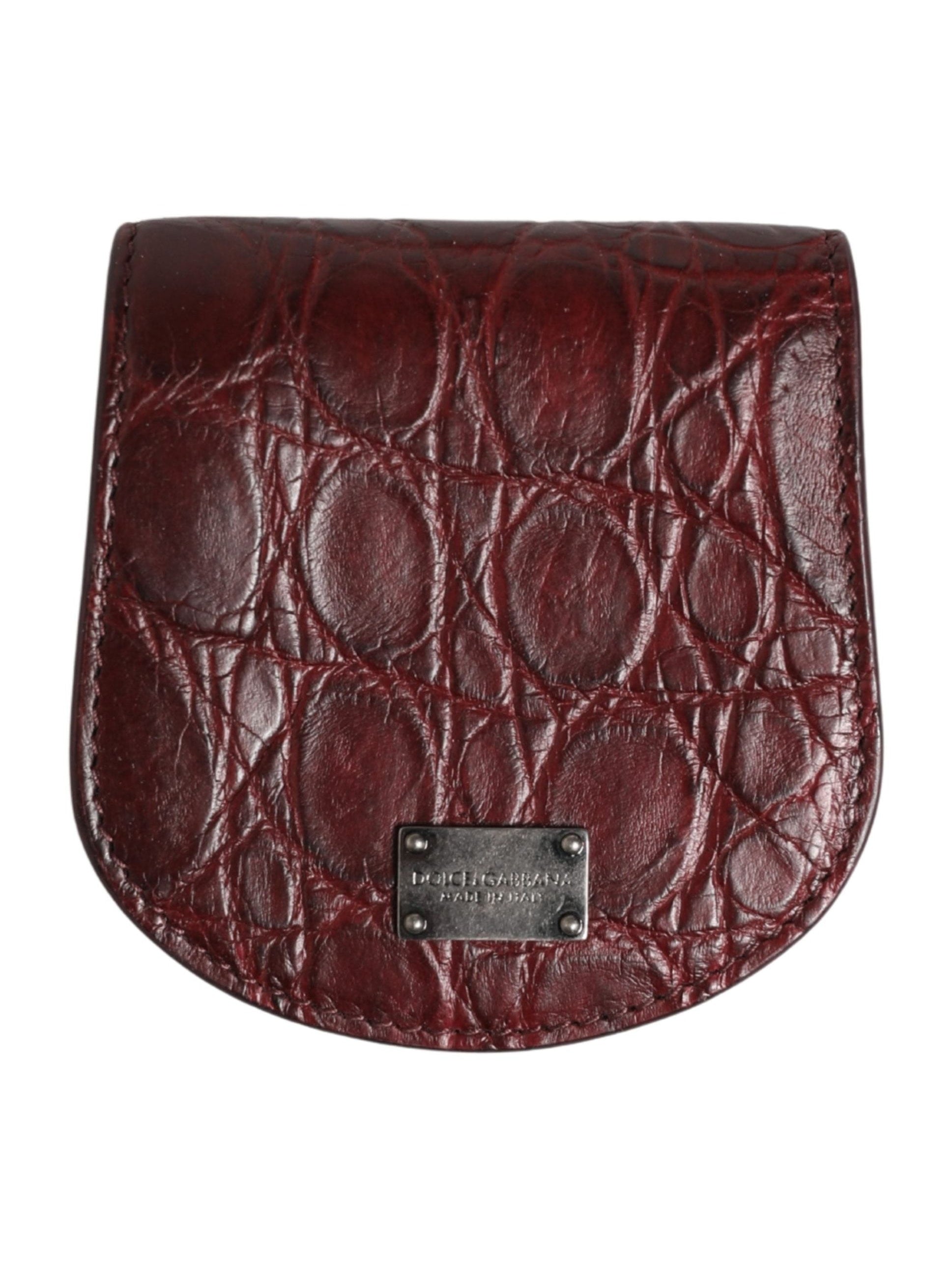 Dolce&Gabbana · Портфейл · Бордо | DontMiss.bg
