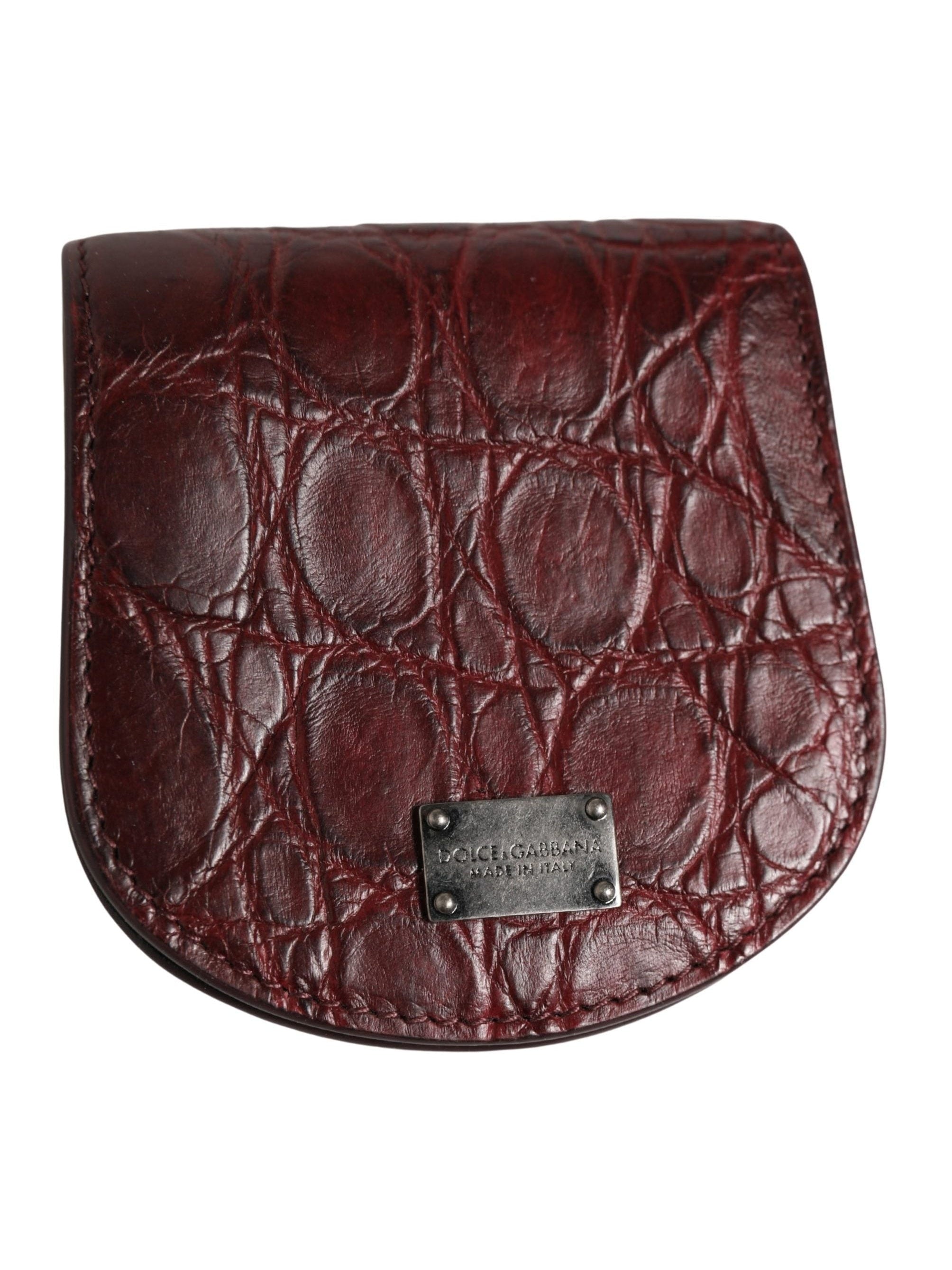 Dolce&Gabbana · Портфейл · Бордо | DontMiss.bg