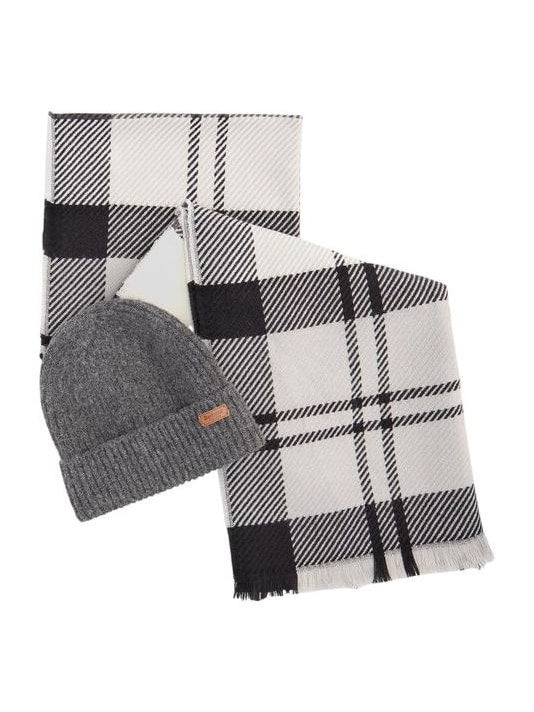 Barbour · Зимна шапка · Сив | DontMiss.bg