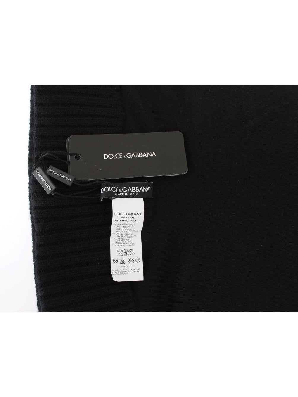 Dolce&Gabbana · Шал · Черен | DontMiss.bg