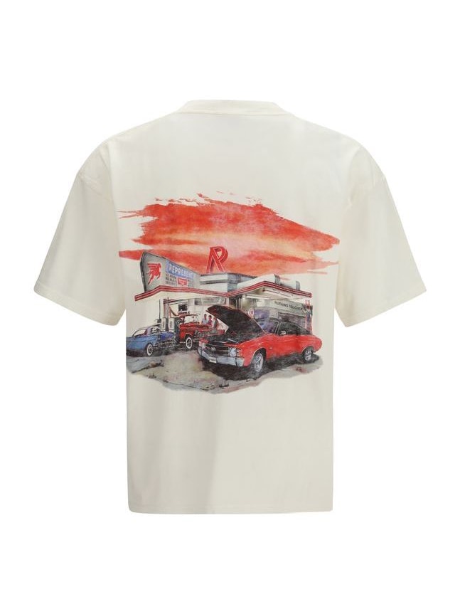 Represent · Тениска · Бял | DontMiss.bg