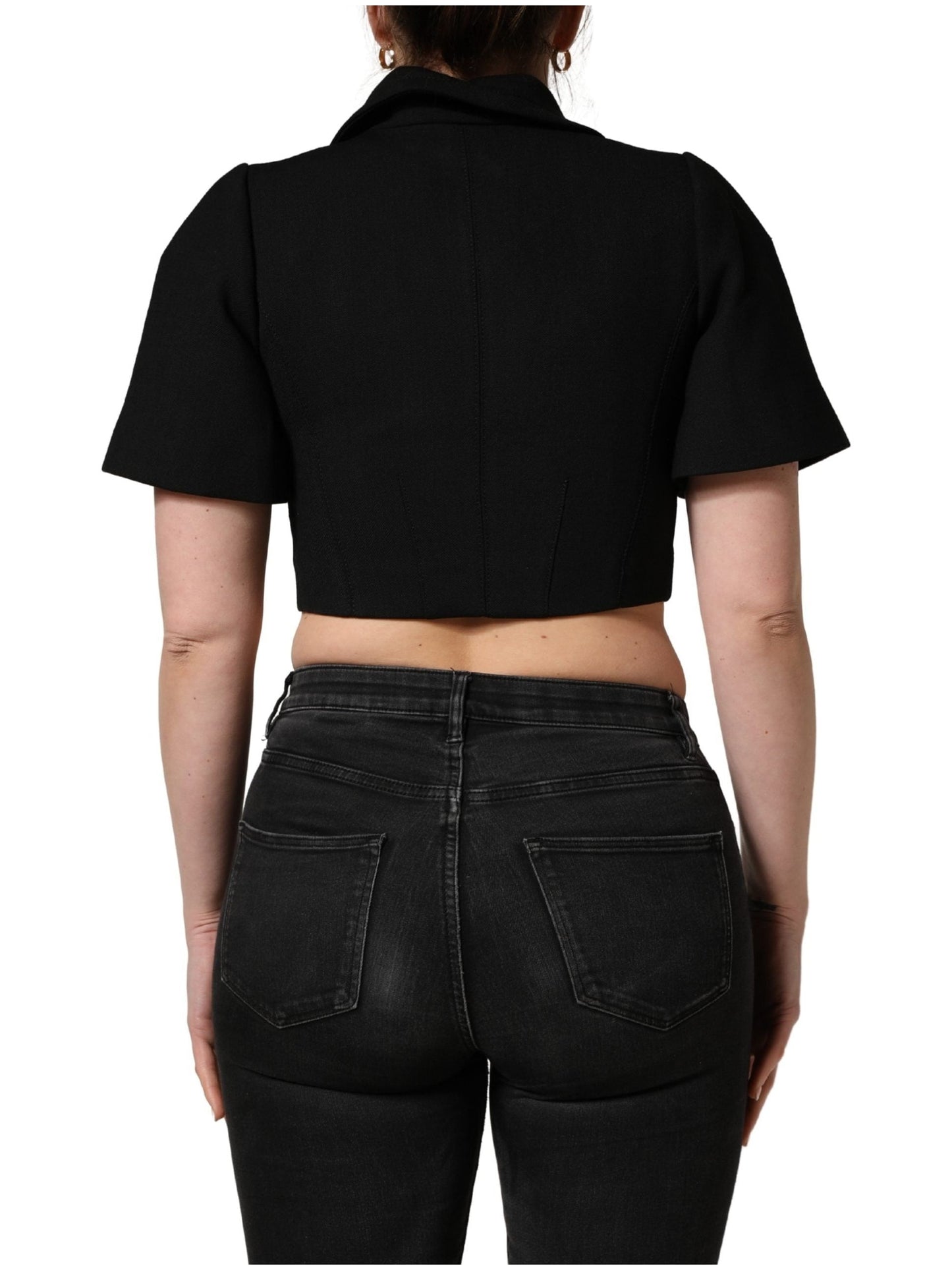 Dolce&Gabbana · Блуза · Черен | DontMiss.bg