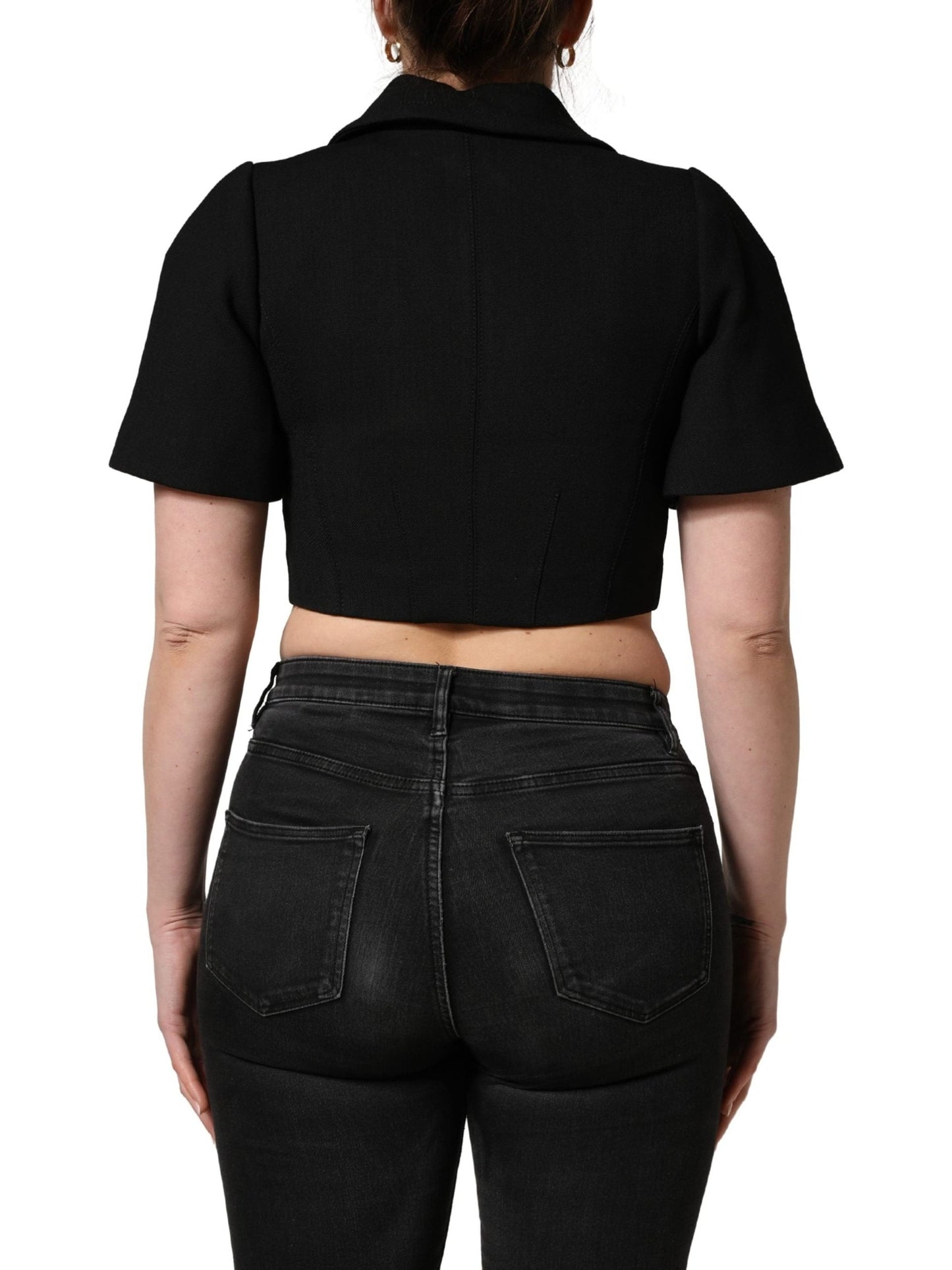 Dolce&Gabbana · Блуза · Черен | DontMiss.bg