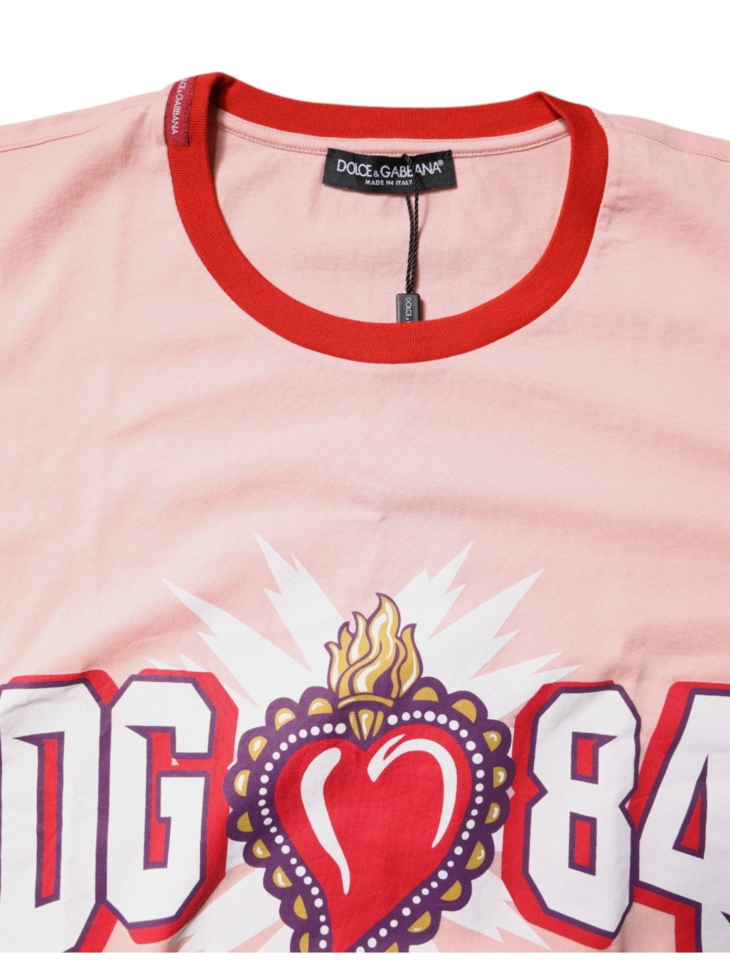Dolce&Gabbana · Тениска · Розов | DontMiss.bg