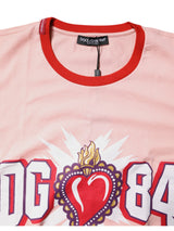 Dolce&Gabbana · Тениска · Розов | DontMiss.bg