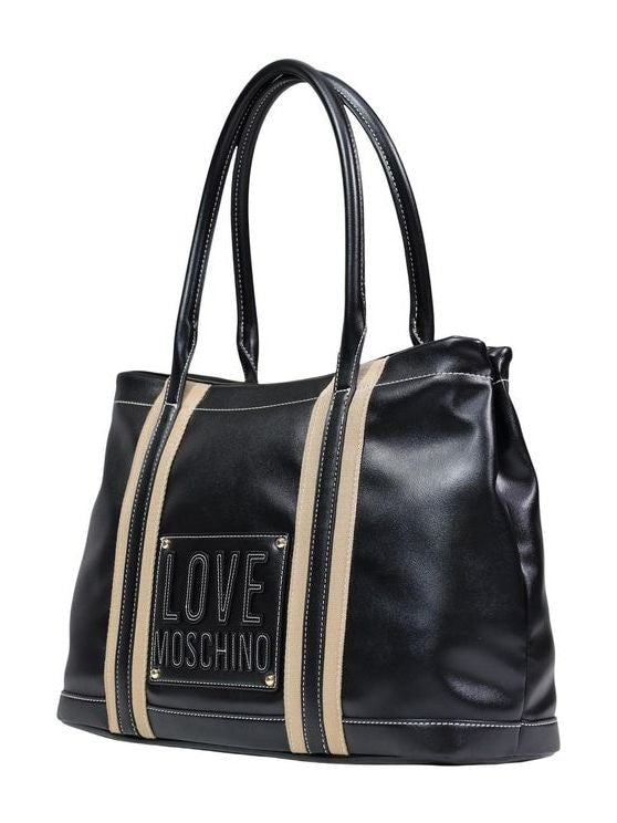 LOVE MOSCHINO · Дамска чанта · Черен | DontMiss.bg