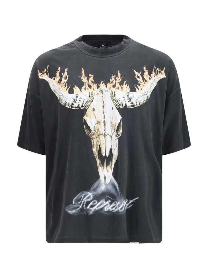 Represent · Тениска · Черен | DontMiss.bg
