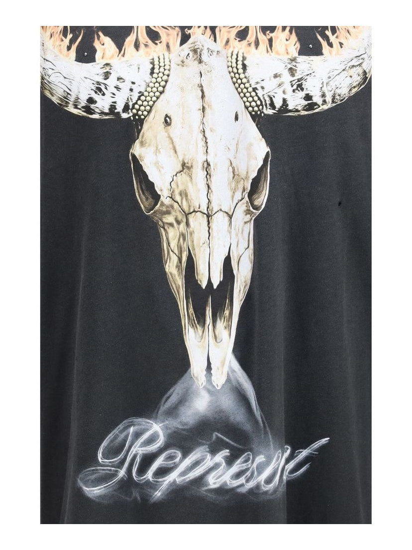 Represent · Тениска · Черен | DontMiss.bg