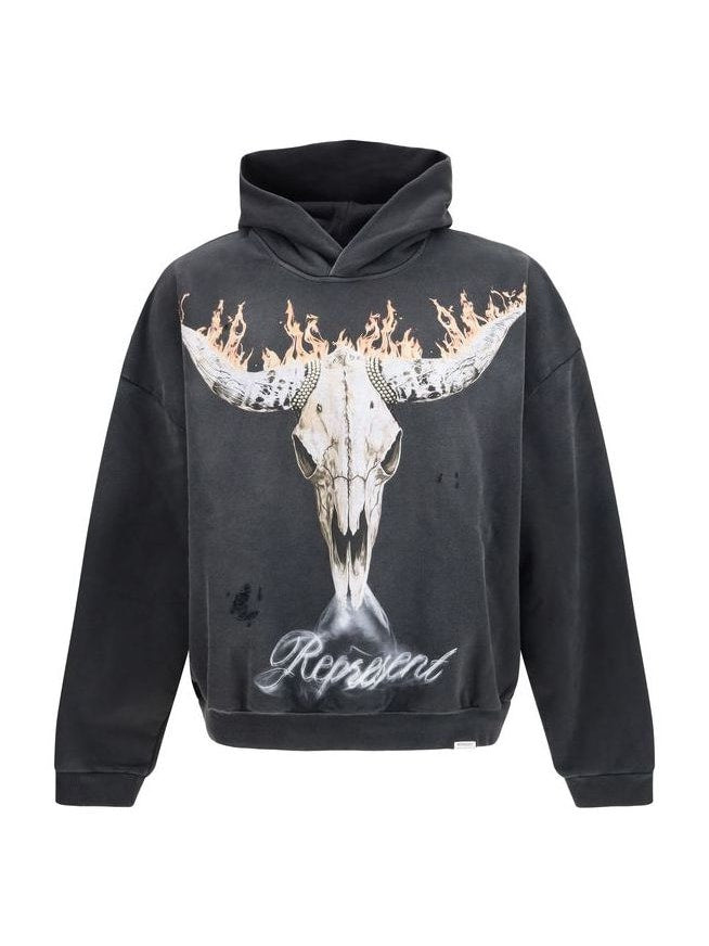 Represent · Суитшърт · Сив | DontMiss.bg