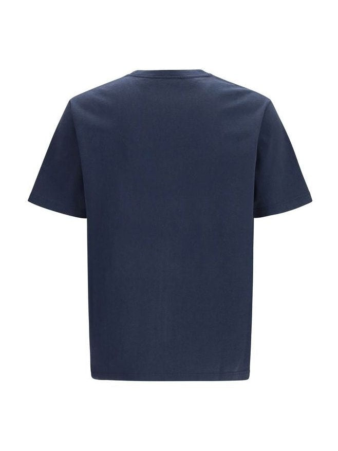 Maison Kitsuné · Тениска · Син | DontMiss.bg