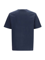 Maison Kitsuné · Тениска · Син | DontMiss.bg