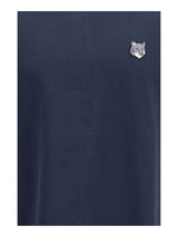 Maison Kitsuné · Тениска · Син | DontMiss.bg