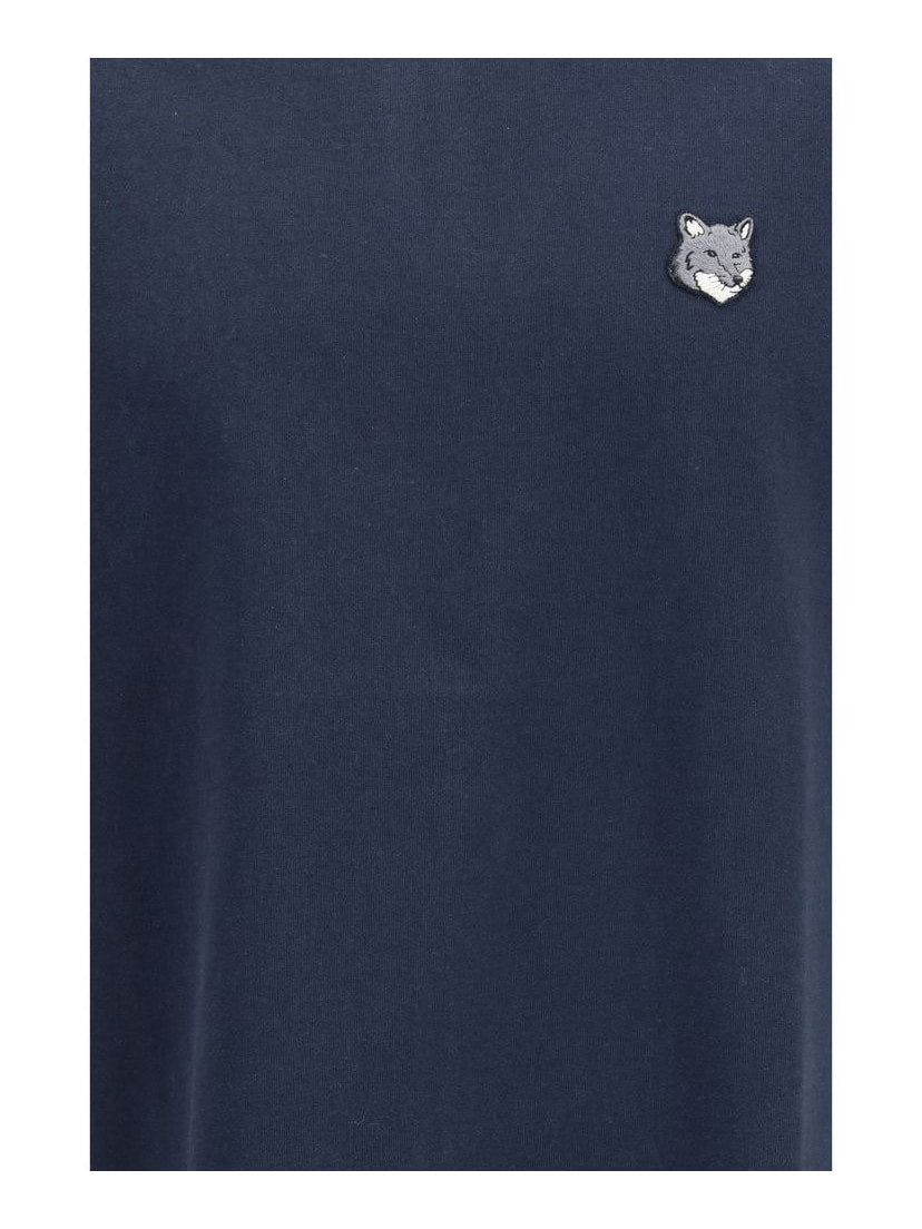 Maison Kitsuné · Тениска · Син | DontMiss.bg