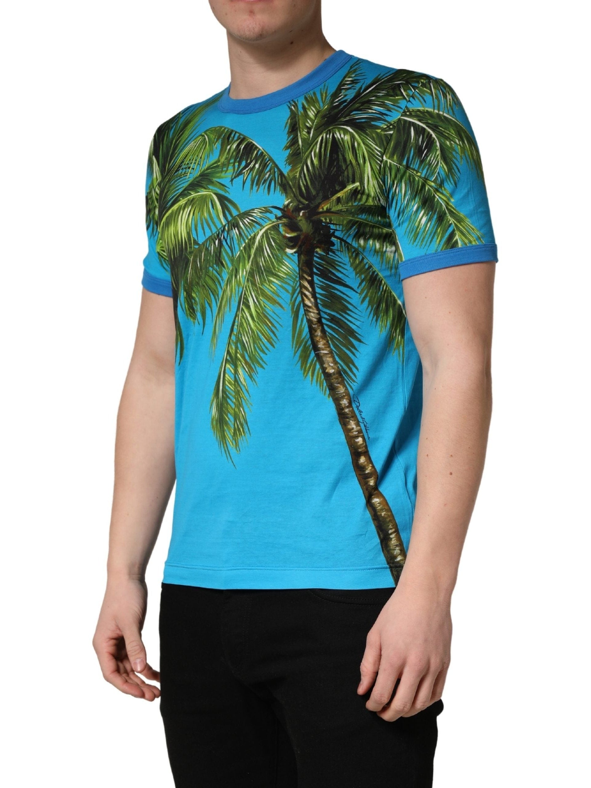 Dolce&Gabbana · Тениска · Син | DontMiss.bg