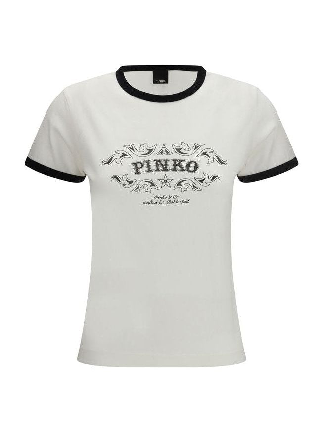 PINKO · Тениска · Бял | DontMiss.bg
