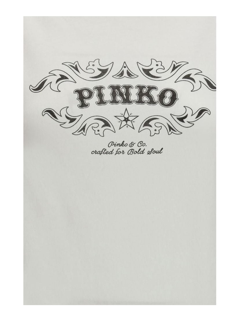 PINKO · Тениска · Бял | DontMiss.bg