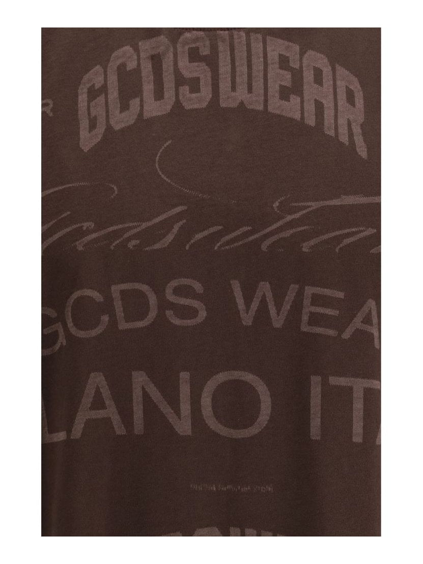 GCDS · Тениска · Кафяв | DontMiss.bg