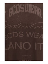 GCDS · Тениска · Кафяв | DontMiss.bg