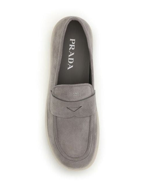 Prada · Ниски обувки · Сив | DontMiss.bg