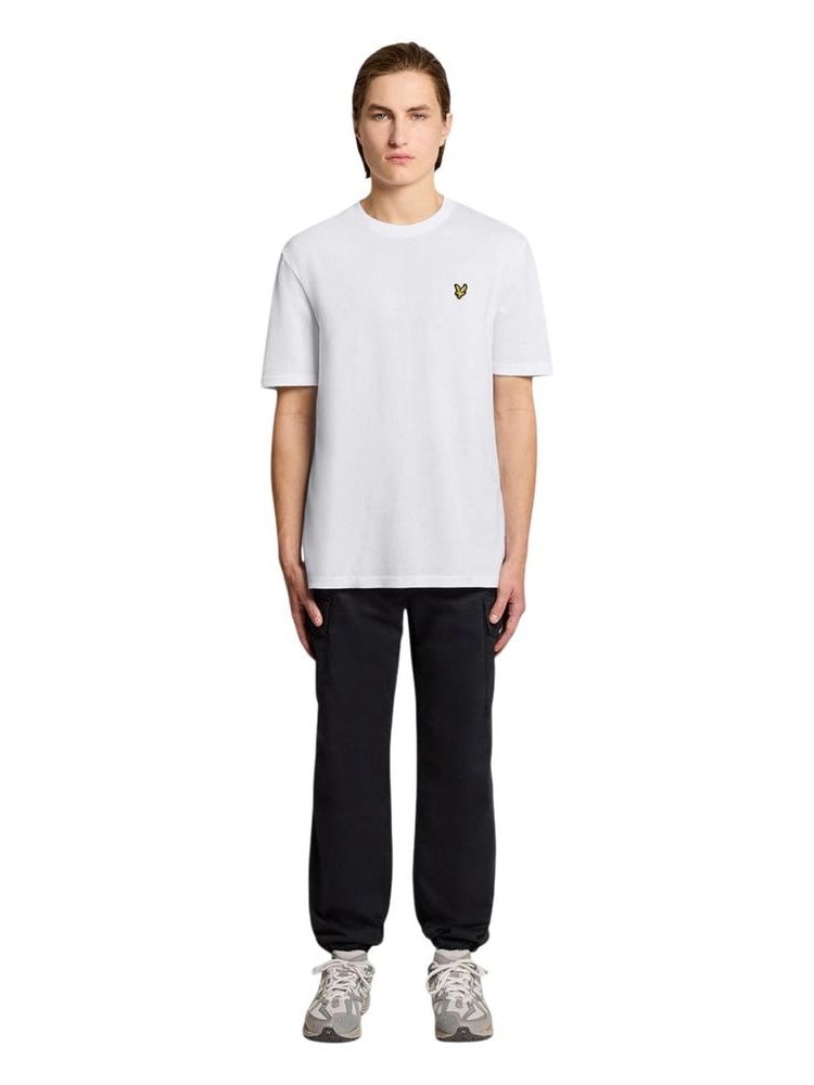 Lyle & Scott · Тениска · Бял | DontMiss.bg