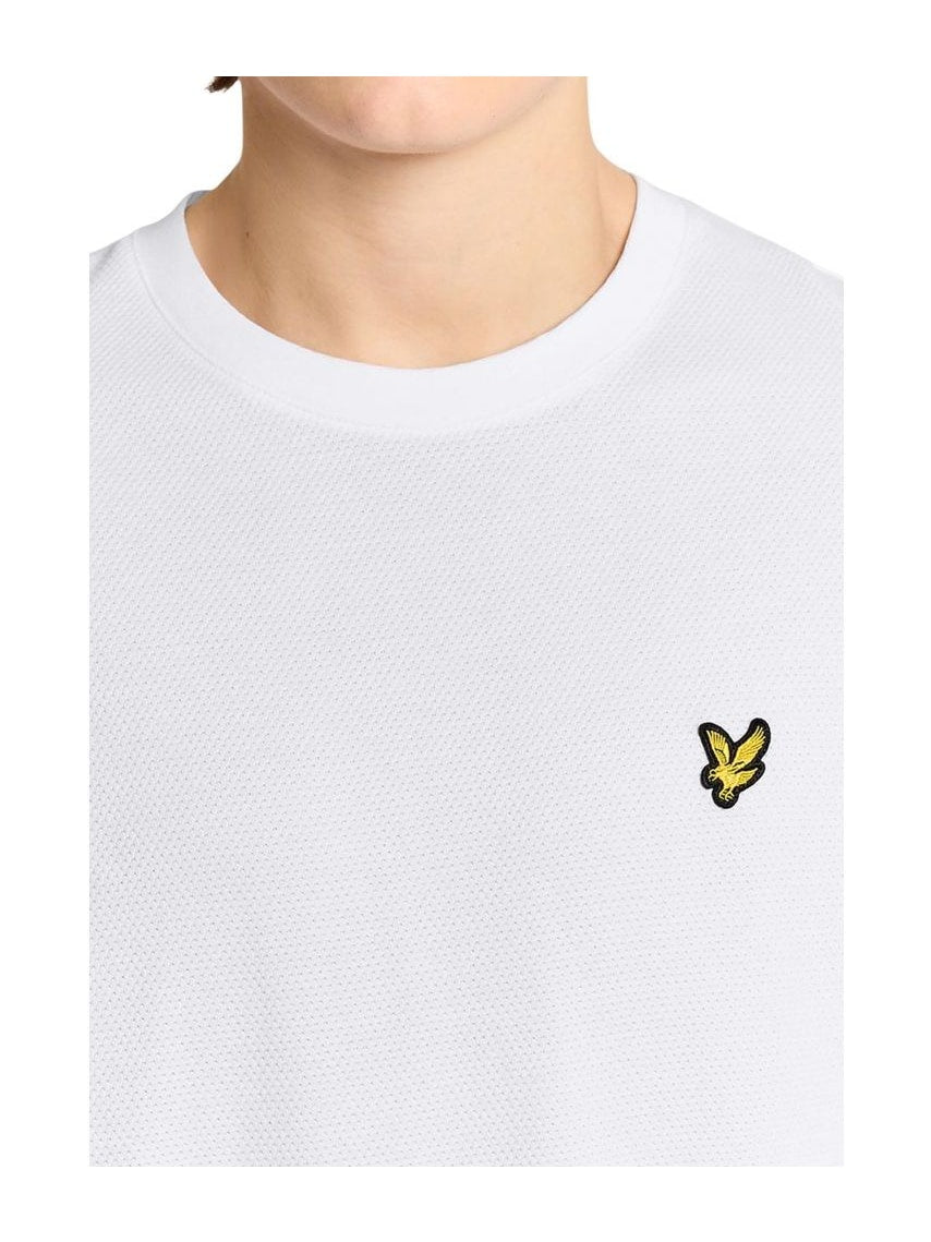Lyle & Scott · Тениска · Бял | DontMiss.bg
