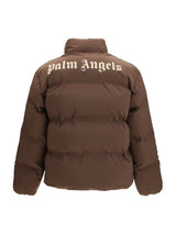 Palm Angels · Пухено яке · Кафяв | DontMiss.bg