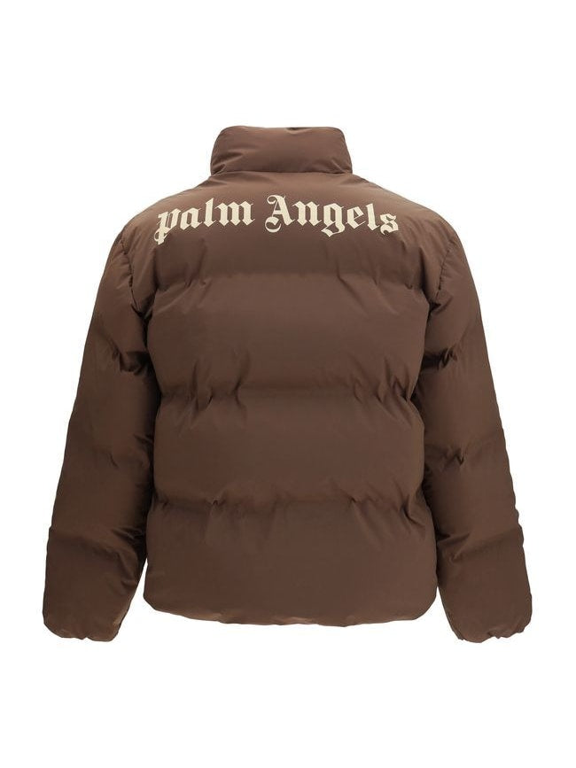 Palm Angels · Пухено яке · Кафяв | DontMiss.bg
