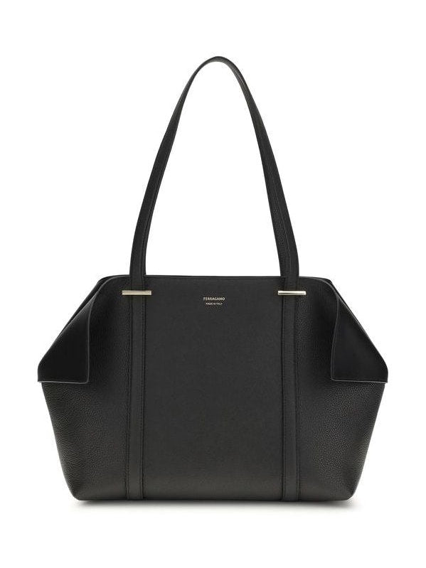 Ferragamo · Дамска чанта · Черен | DontMiss.bg