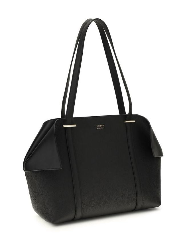 Ferragamo · Дамска чанта · Черен | DontMiss.bg