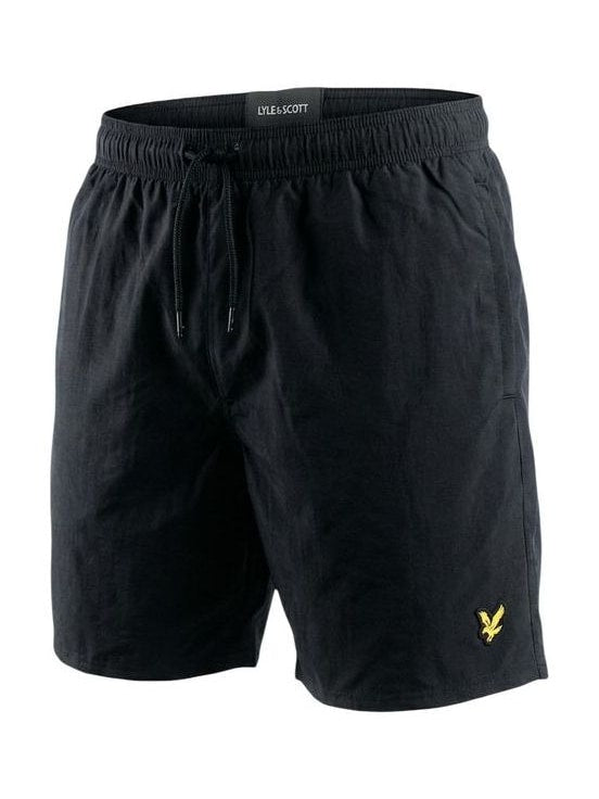Lyle & Scott · Плувни шорти · Черен | DontMiss.bg
