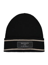 Balmain · Зимна шапка · Черен | DontMiss.bg