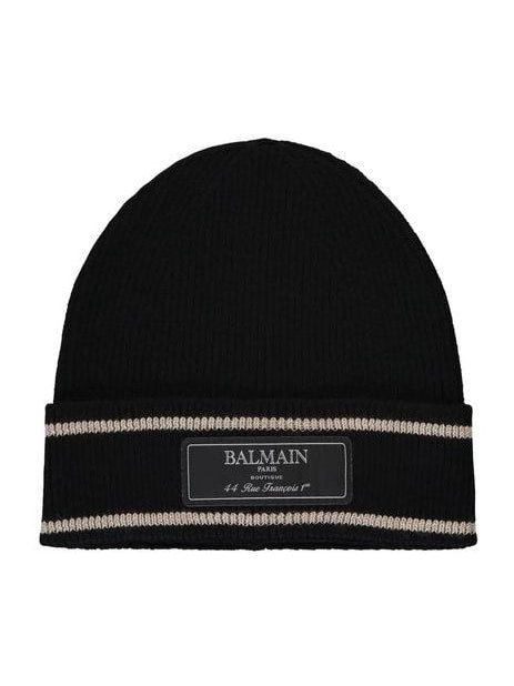 Balmain · Зимна шапка · Черен | DontMiss.bg