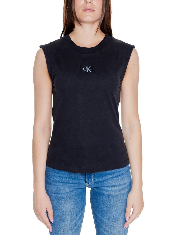 Calvin Klein Jeans · Тениска · Черен | DontMiss.bg