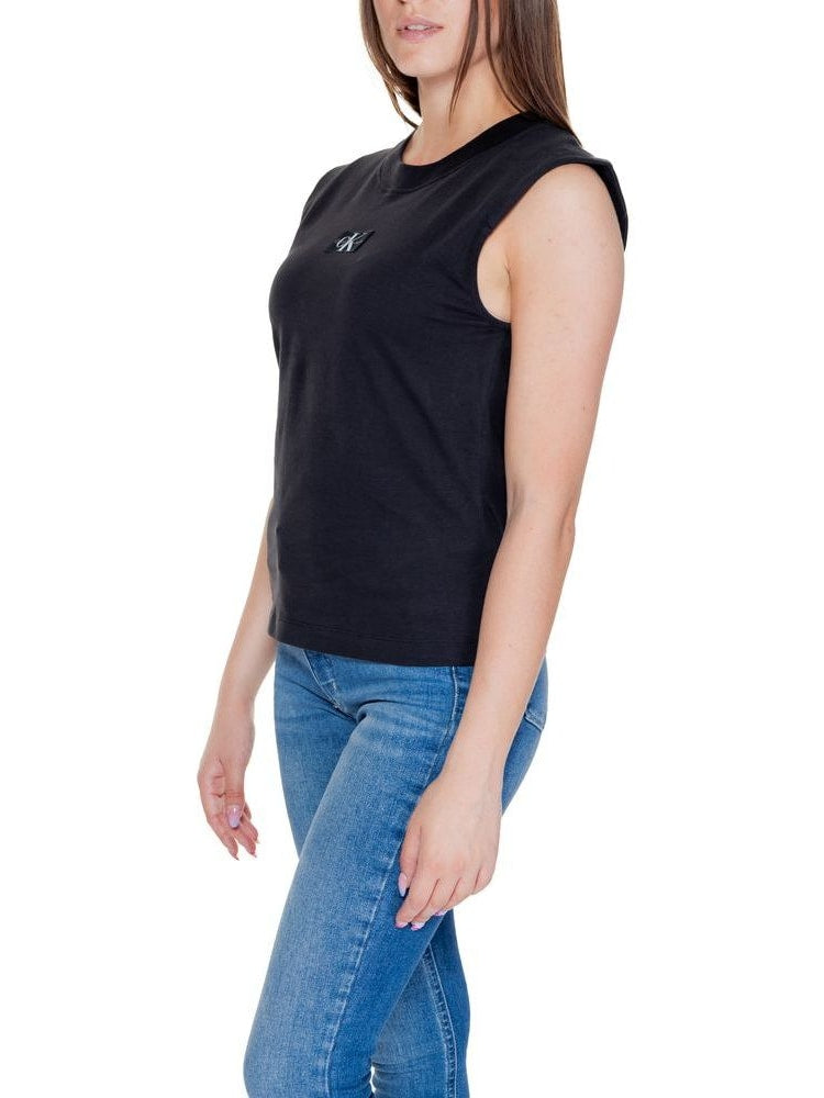 Calvin Klein Jeans · Тениска · Черен | DontMiss.bg