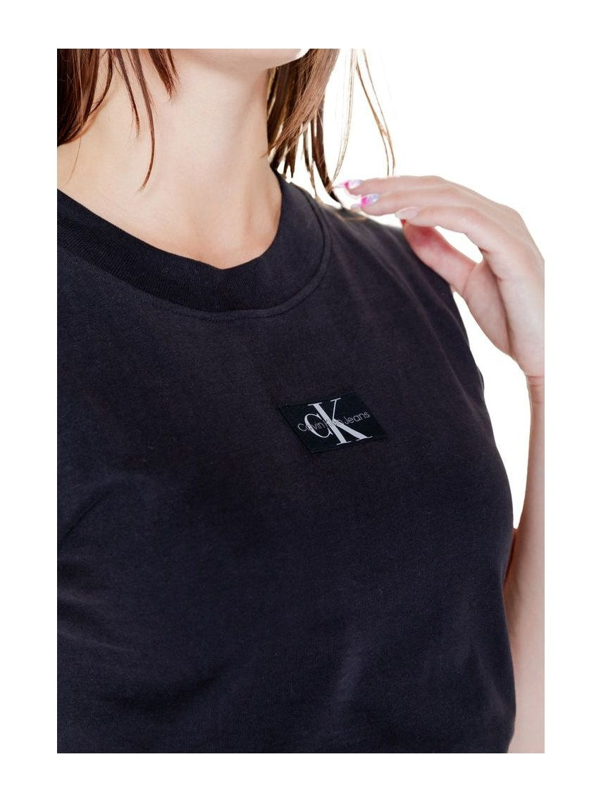 Calvin Klein Jeans · Тениска · Черен | DontMiss.bg