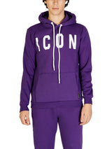 Icon · Суитшърт · Лилав | DontMiss.bg